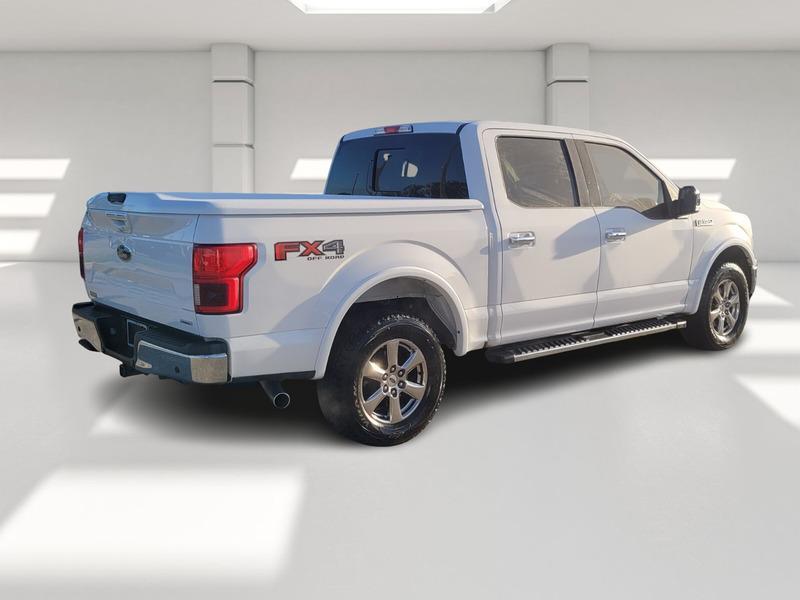 used 2018 Ford F-150 car, priced at $24,588