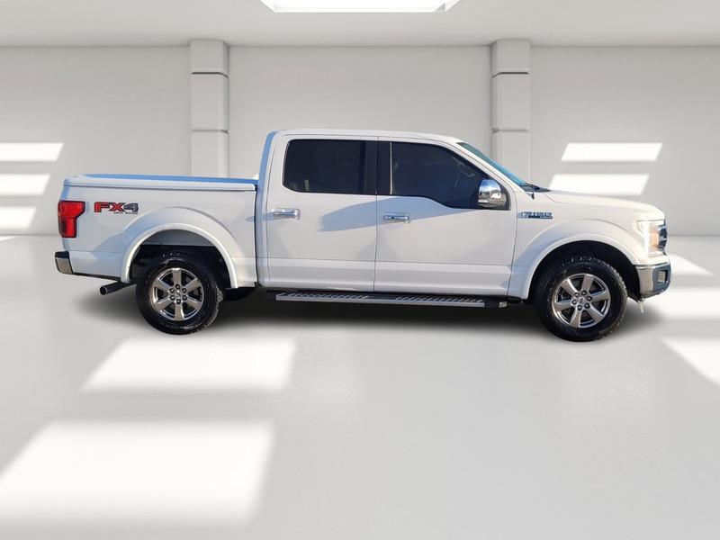 used 2018 Ford F-150 car, priced at $24,588