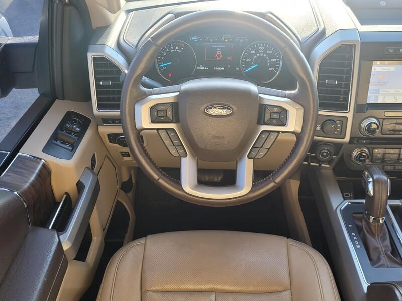 used 2018 Ford F-150 car, priced at $24,588