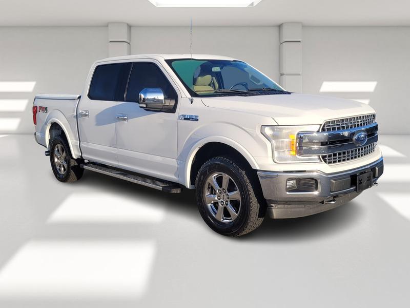 used 2018 Ford F-150 car, priced at $24,588