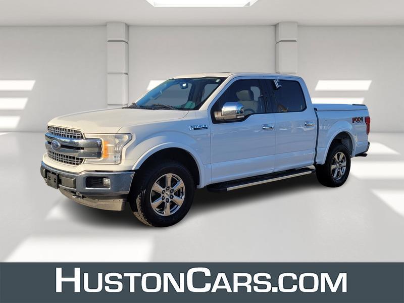 used 2018 Ford F-150 car, priced at $27,387