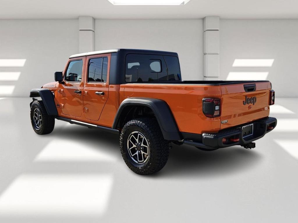 new 2025 Jeep Gladiator car, priced at $48,714
