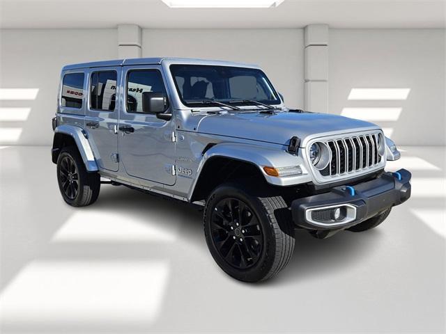 used 2024 Jeep Wrangler 4xe car, priced at $34,755
