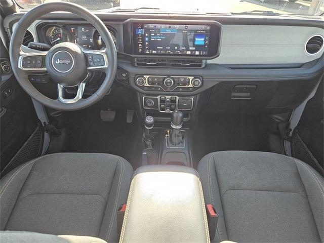used 2024 Jeep Wrangler 4xe car, priced at $34,755