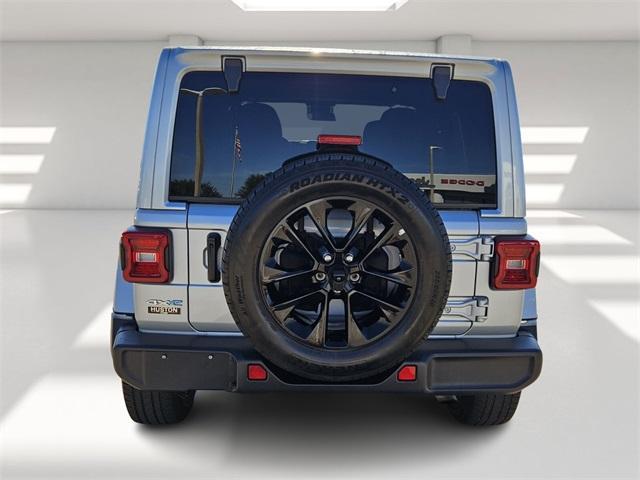 used 2024 Jeep Wrangler 4xe car, priced at $34,755