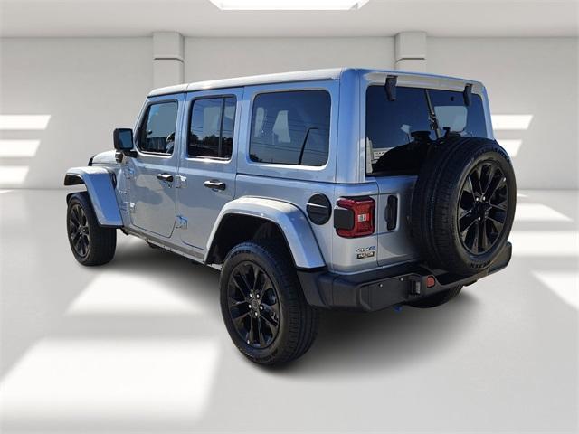 used 2024 Jeep Wrangler 4xe car, priced at $34,755