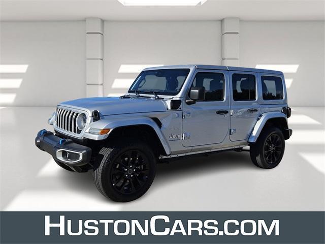used 2024 Jeep Wrangler 4xe car, priced at $34,755