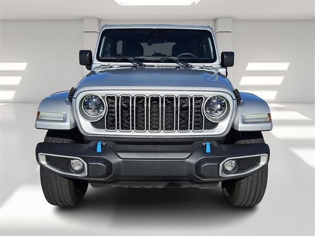 used 2024 Jeep Wrangler 4xe car, priced at $34,755