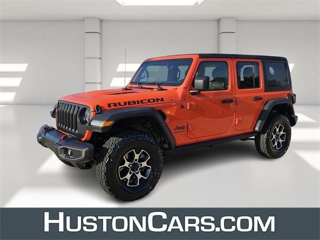 used 2023 Jeep Wrangler car, priced at $40,471