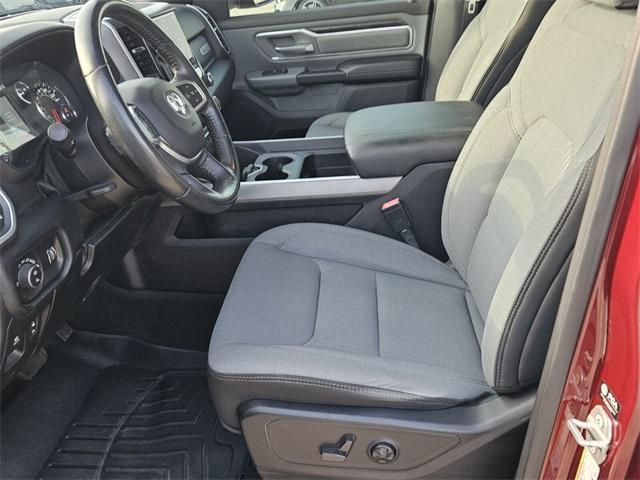 used 2021 Ram 1500 car, priced at $31,999