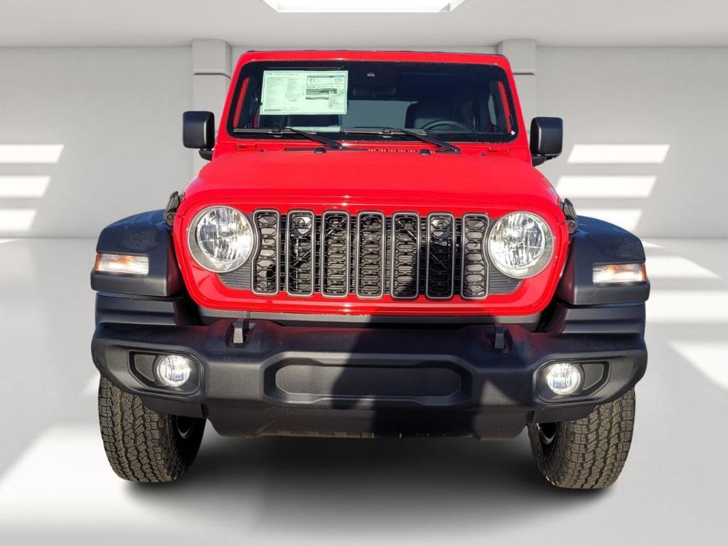 new 2025 Jeep Wrangler car, priced at $44,849