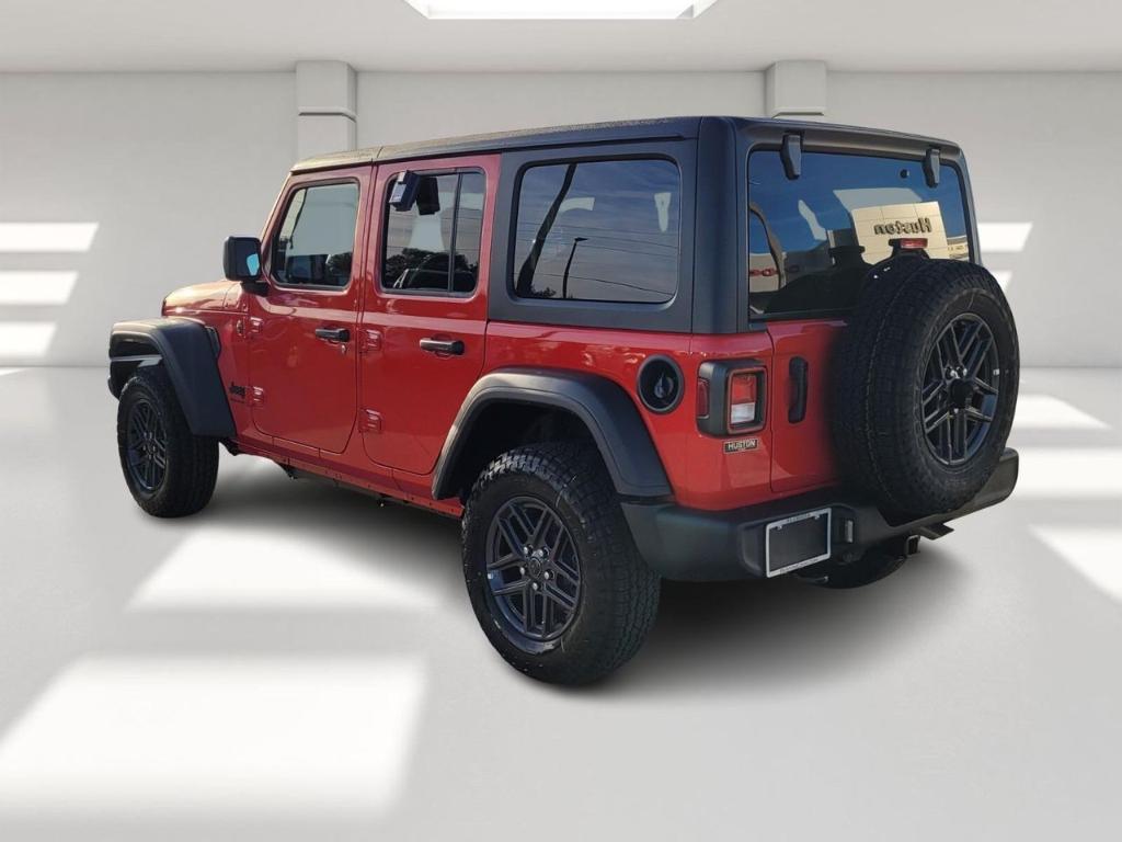 new 2025 Jeep Wrangler car, priced at $44,849