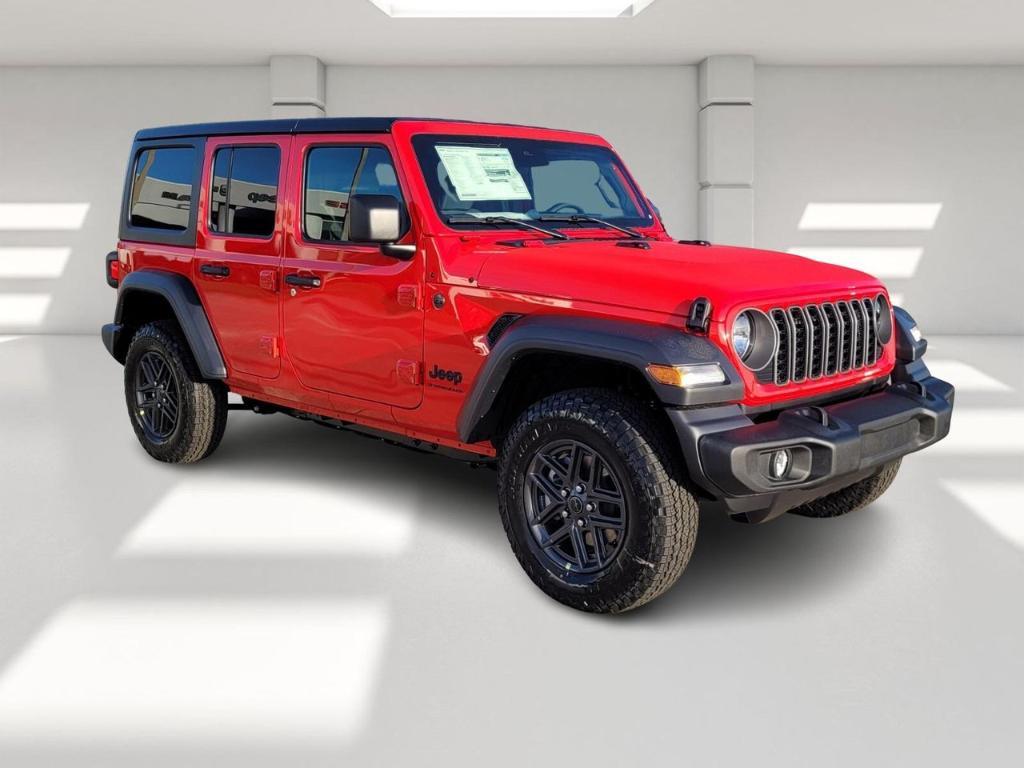 new 2025 Jeep Wrangler car, priced at $44,849