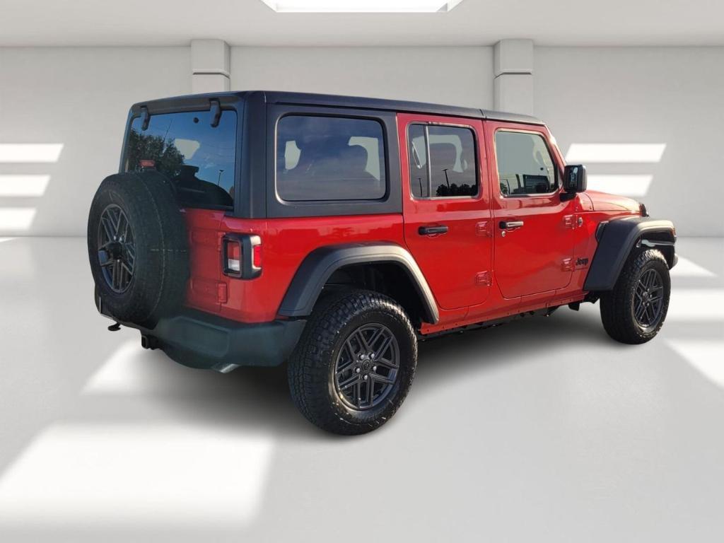 new 2025 Jeep Wrangler car, priced at $44,849