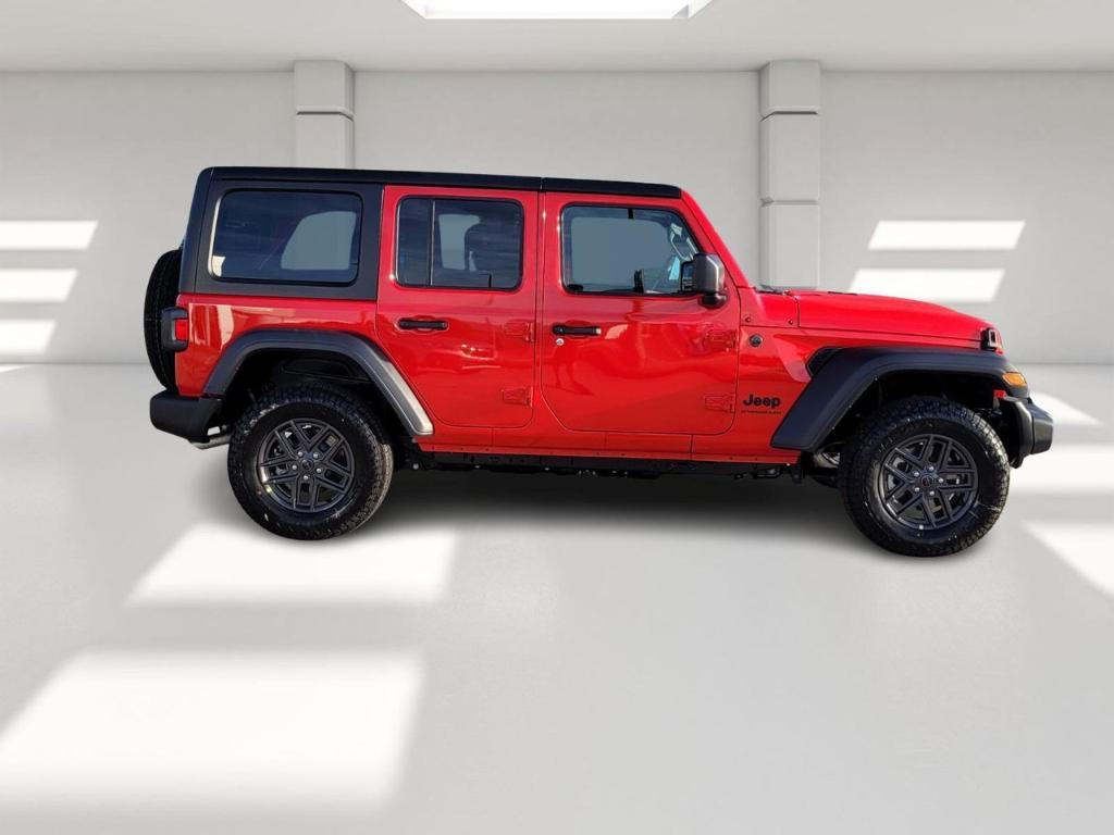 new 2025 Jeep Wrangler car, priced at $44,849