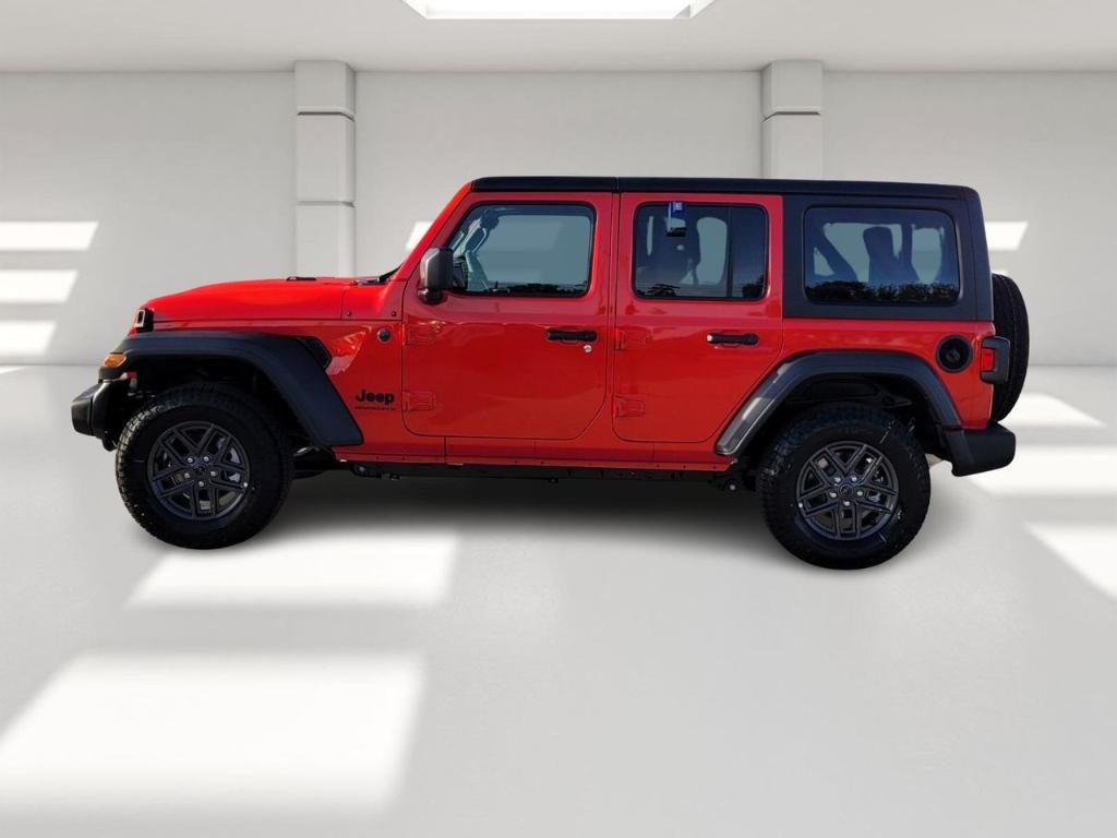 new 2025 Jeep Wrangler car, priced at $44,849