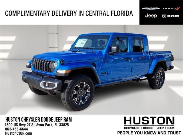 new 2024 Jeep Gladiator car, priced at $45,545