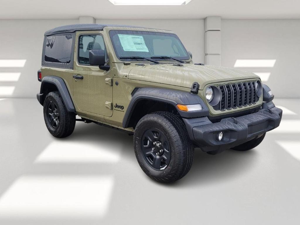 new 2025 Jeep Wrangler car, priced at $34,486