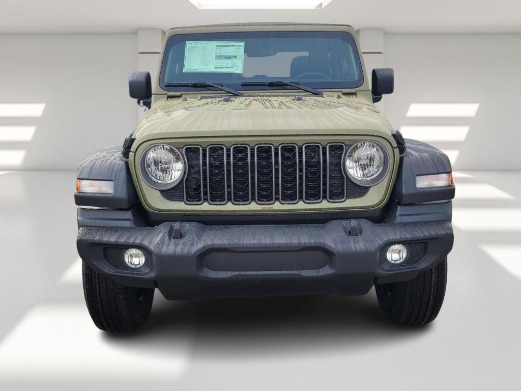 new 2025 Jeep Wrangler car, priced at $34,486