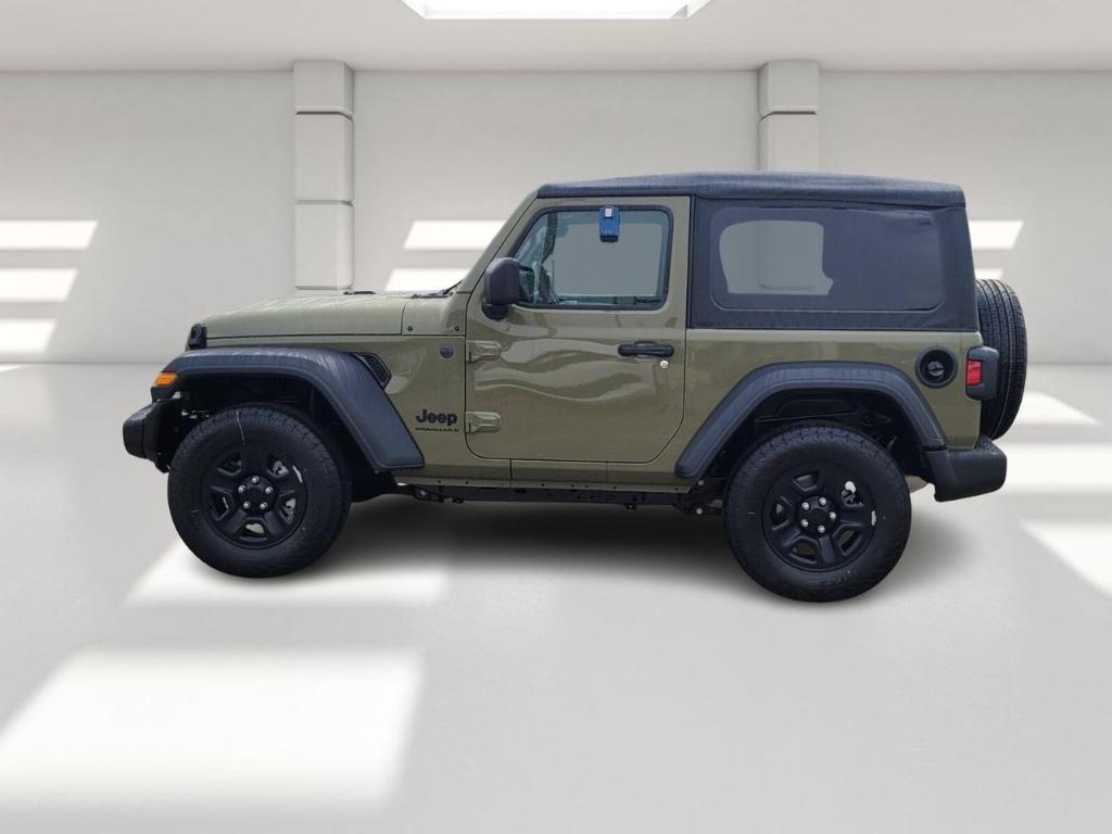 new 2025 Jeep Wrangler car, priced at $34,486