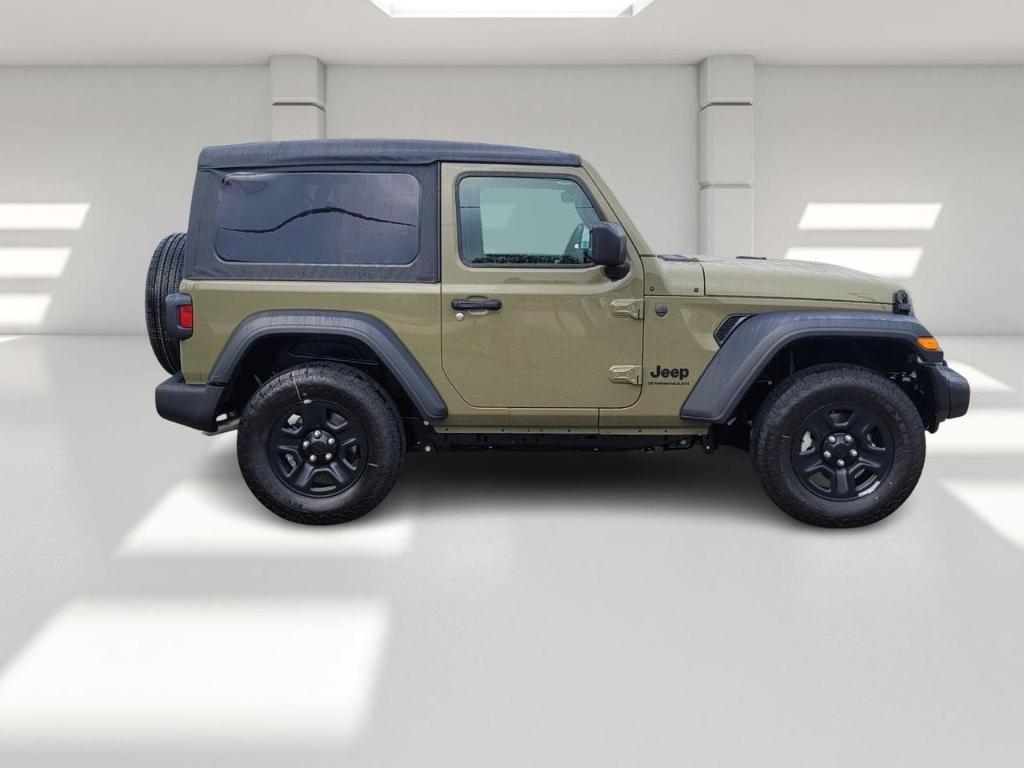 new 2025 Jeep Wrangler car, priced at $34,486