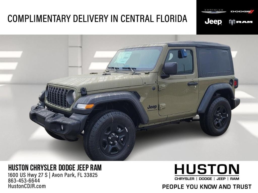 new 2025 Jeep Wrangler car, priced at $34,486