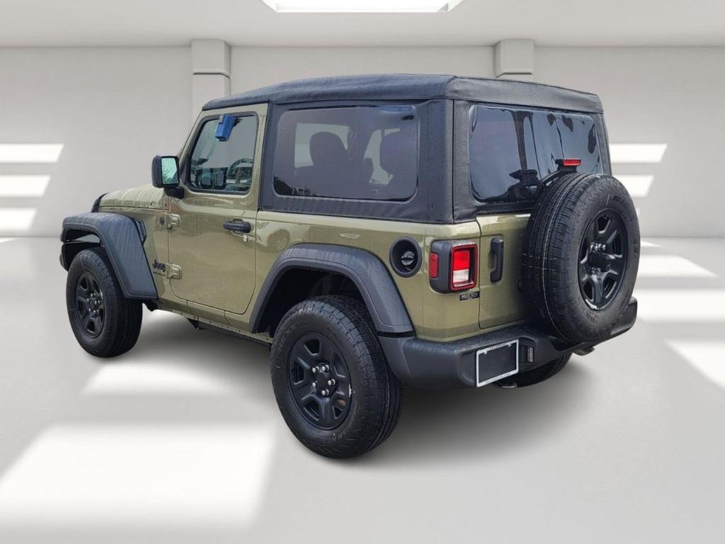 new 2025 Jeep Wrangler car, priced at $34,486