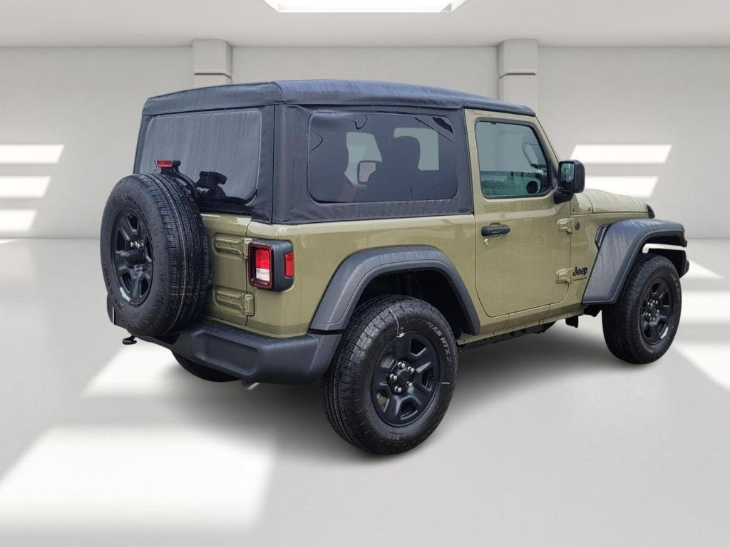 new 2025 Jeep Wrangler car, priced at $34,486