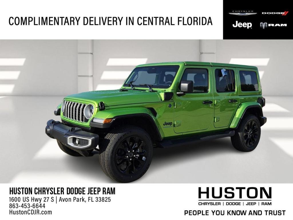 new 2025 Jeep Wrangler 4xe car, priced at $61,432