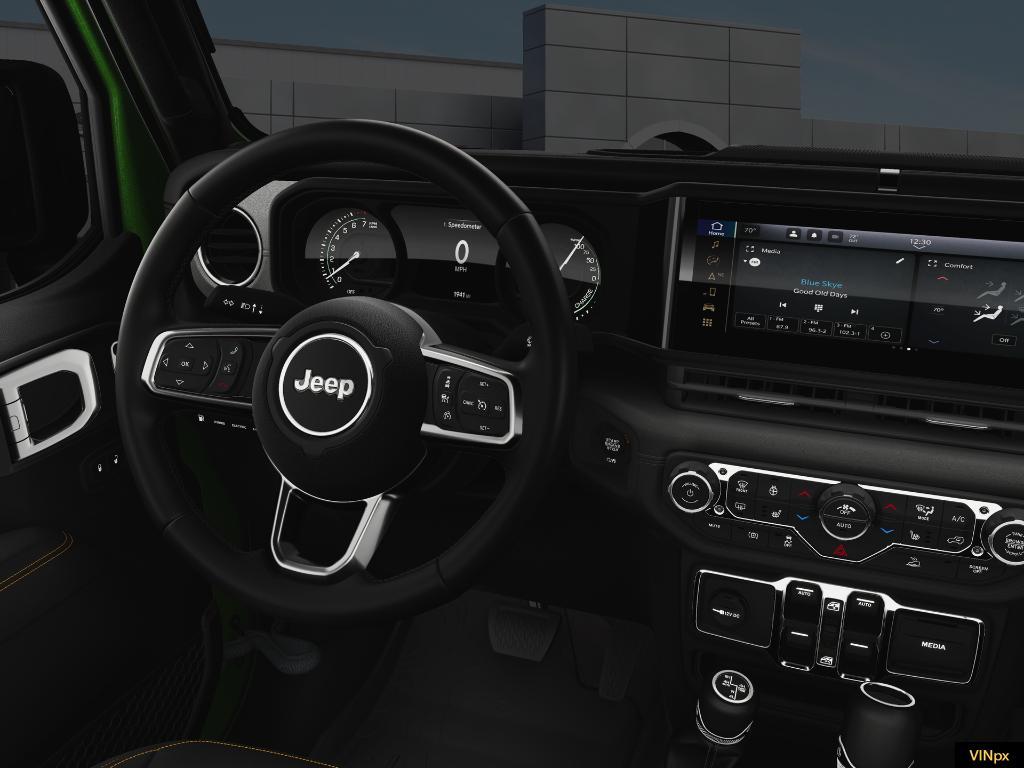 new 2025 Jeep Wrangler 4xe car, priced at $59,835