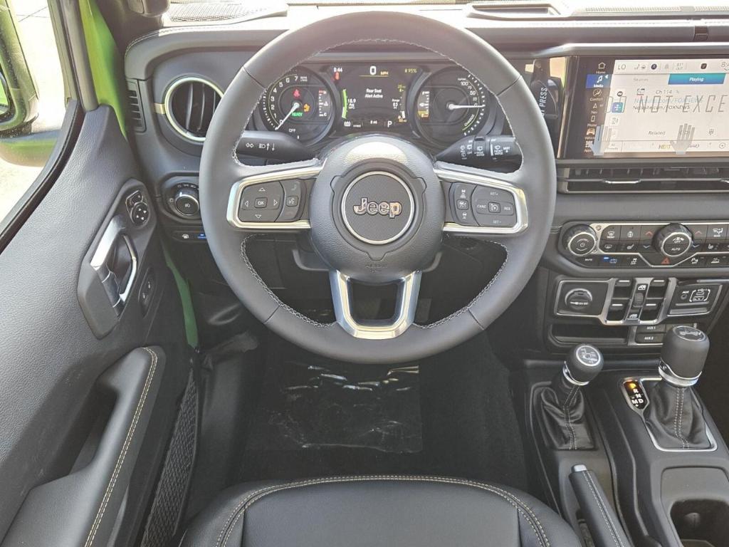 new 2025 Jeep Wrangler 4xe car, priced at $61,432