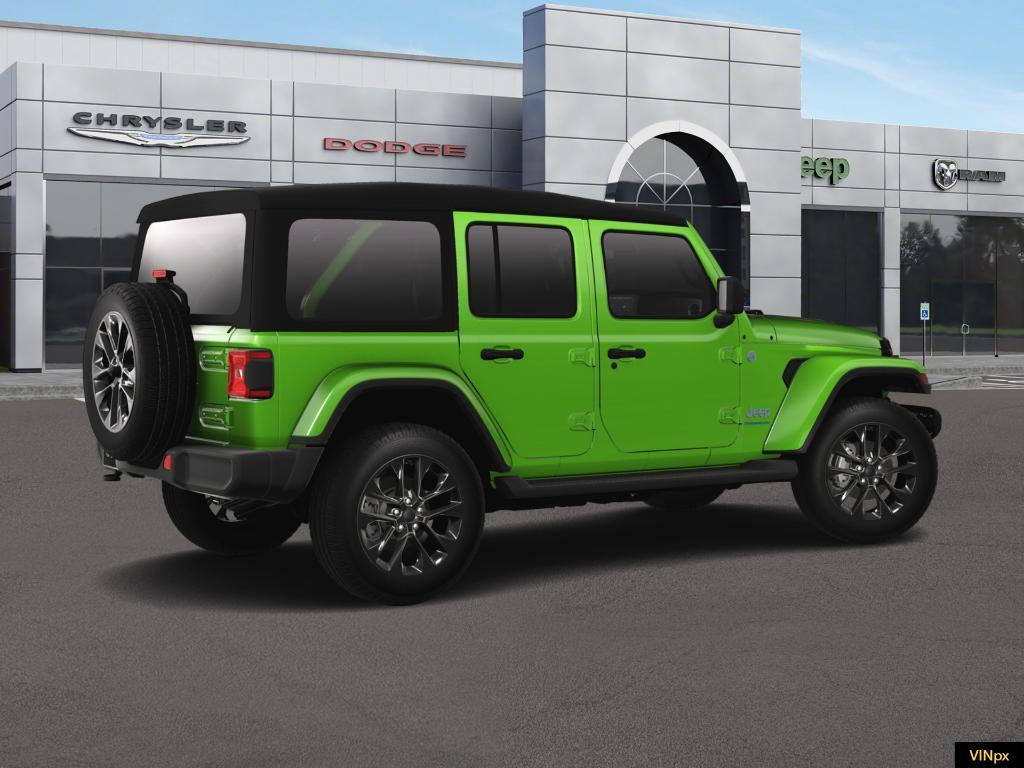 new 2025 Jeep Wrangler 4xe car, priced at $59,835
