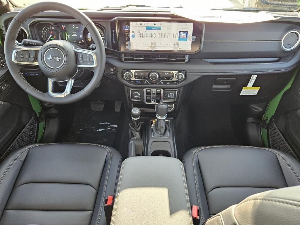 new 2025 Jeep Wrangler 4xe car, priced at $61,432