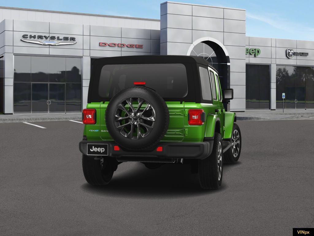new 2025 Jeep Wrangler 4xe car, priced at $59,835