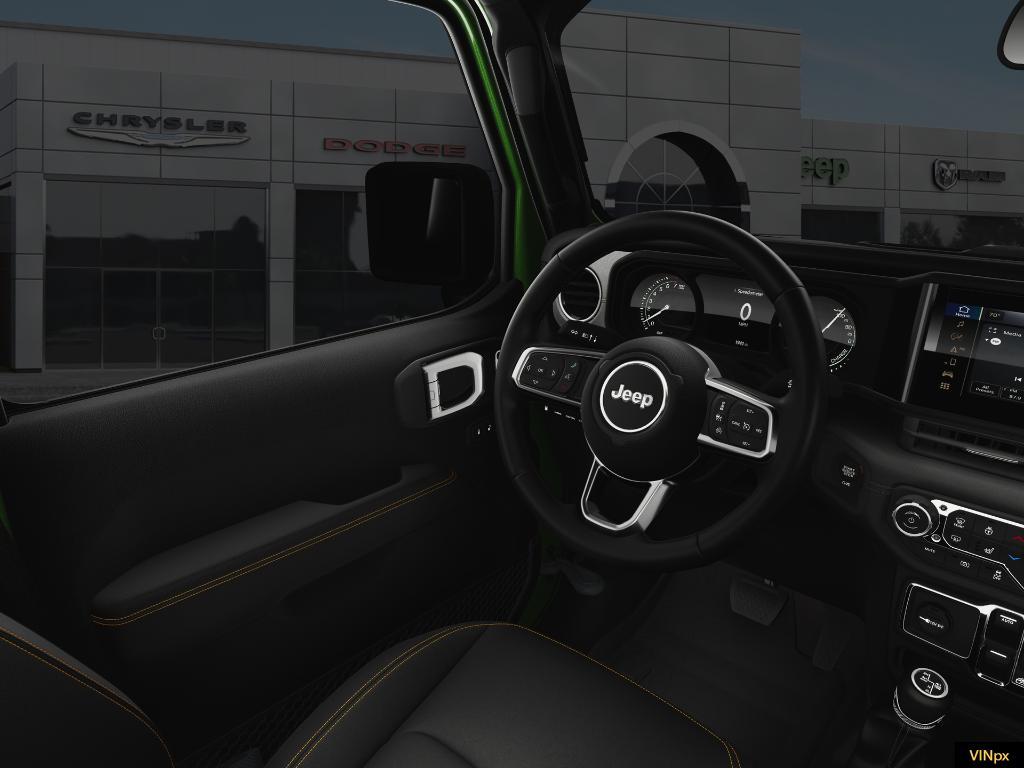new 2025 Jeep Wrangler 4xe car, priced at $59,835