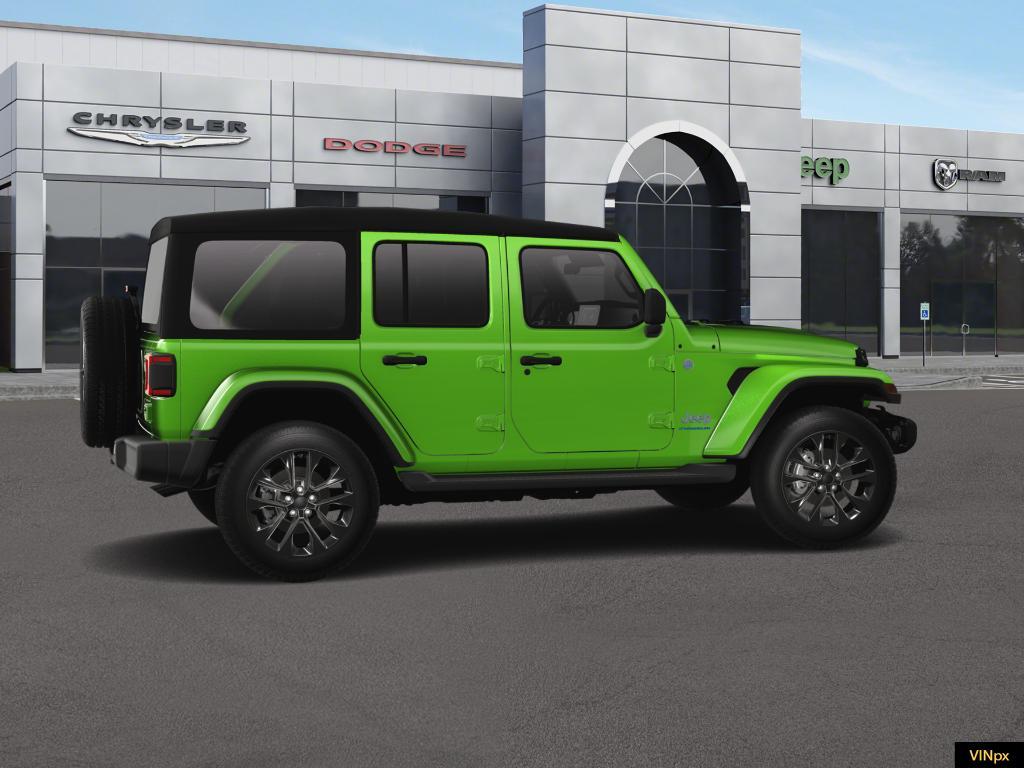 new 2025 Jeep Wrangler 4xe car, priced at $59,835