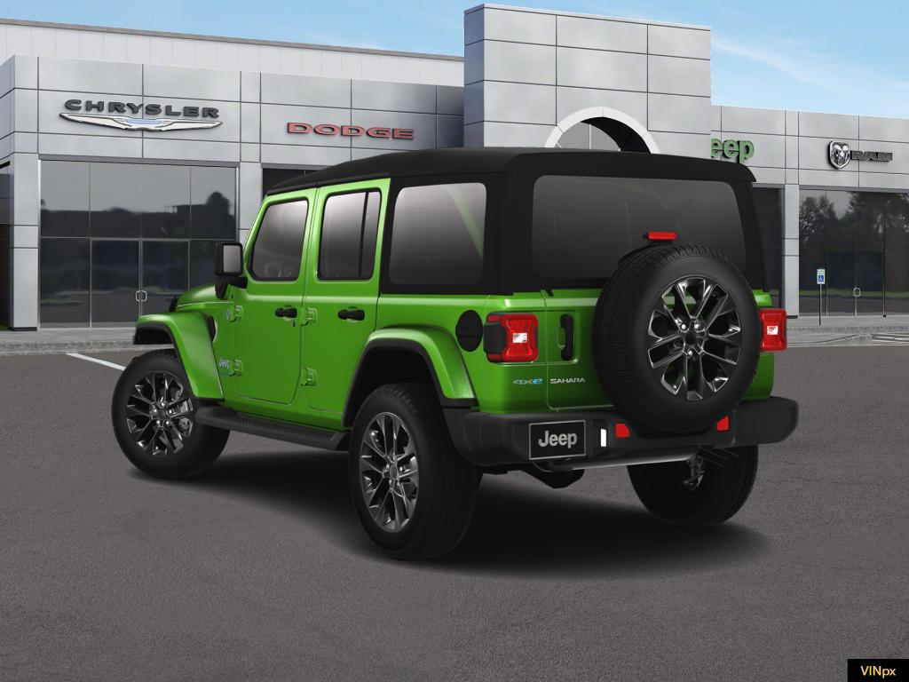 new 2025 Jeep Wrangler 4xe car, priced at $59,835