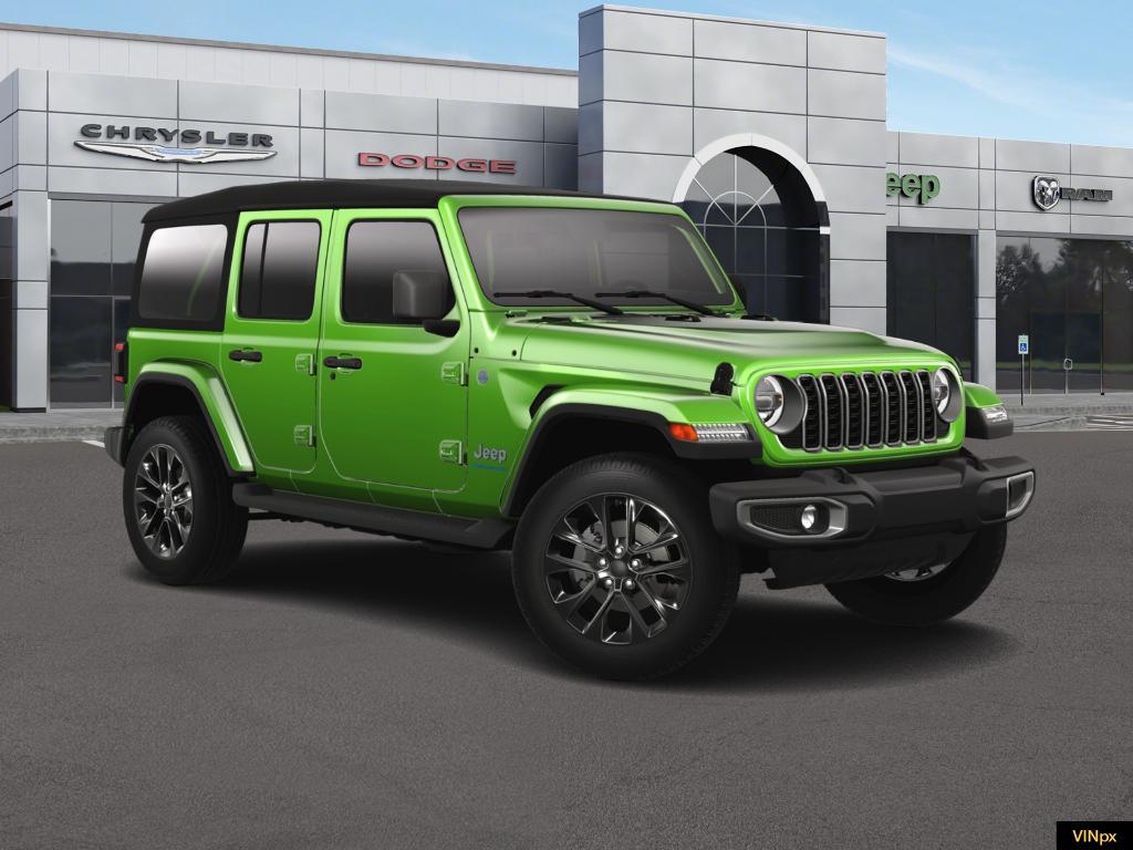 new 2025 Jeep Wrangler 4xe car, priced at $59,835