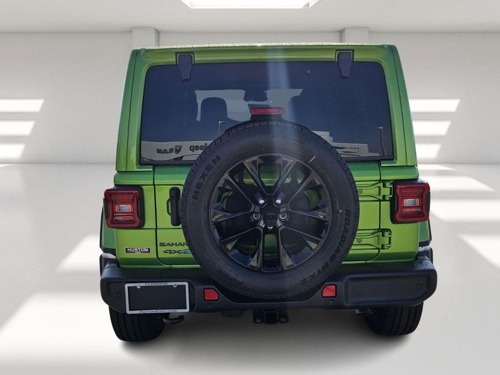 new 2025 Jeep Wrangler 4xe car, priced at $61,432