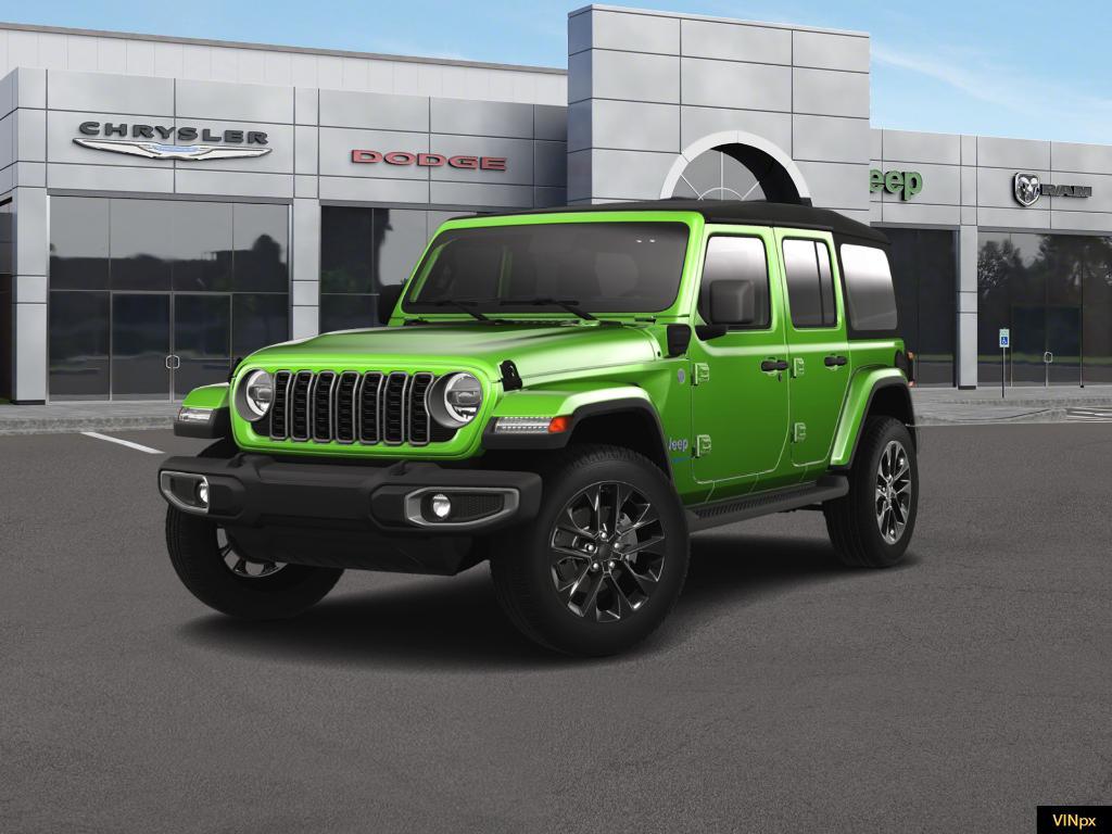 new 2025 Jeep Wrangler 4xe car, priced at $59,835
