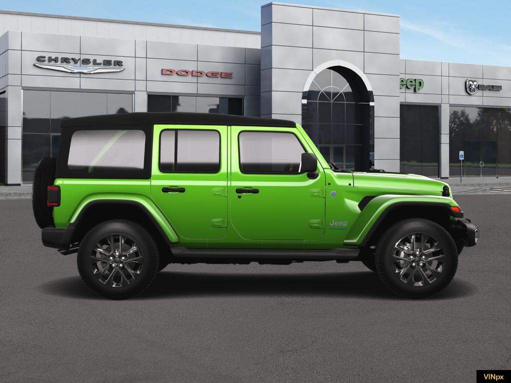 new 2025 Jeep Wrangler 4xe car, priced at $59,835