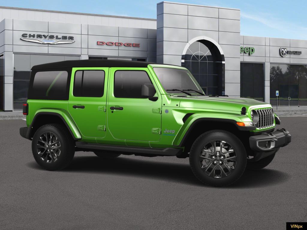 new 2025 Jeep Wrangler 4xe car, priced at $59,835