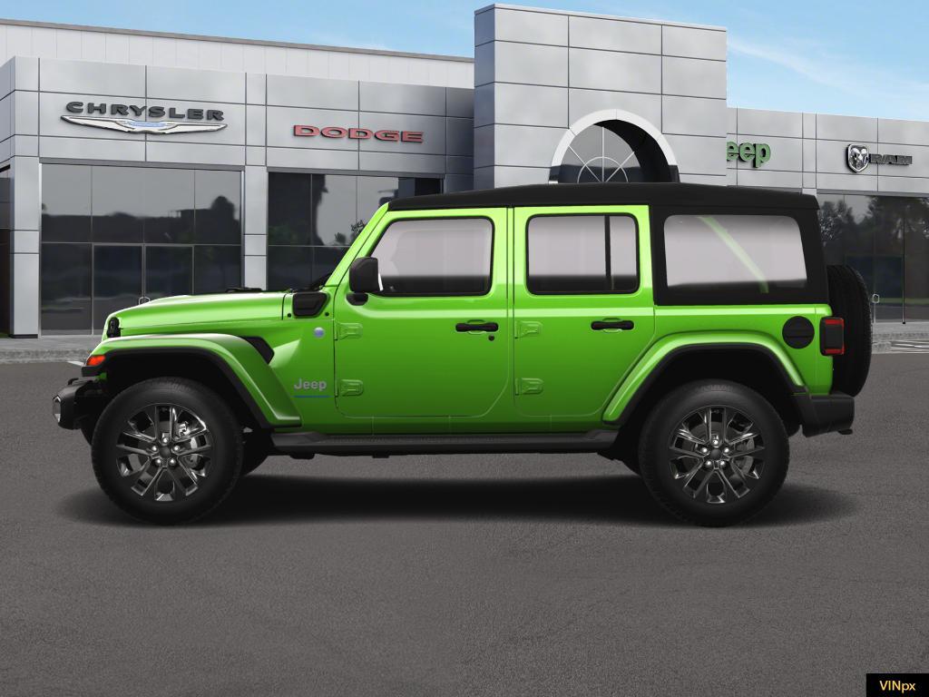 new 2025 Jeep Wrangler 4xe car, priced at $59,835