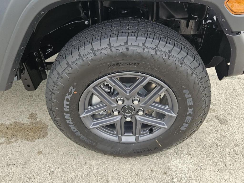 new 2025 Jeep Wrangler car, priced at $39,689