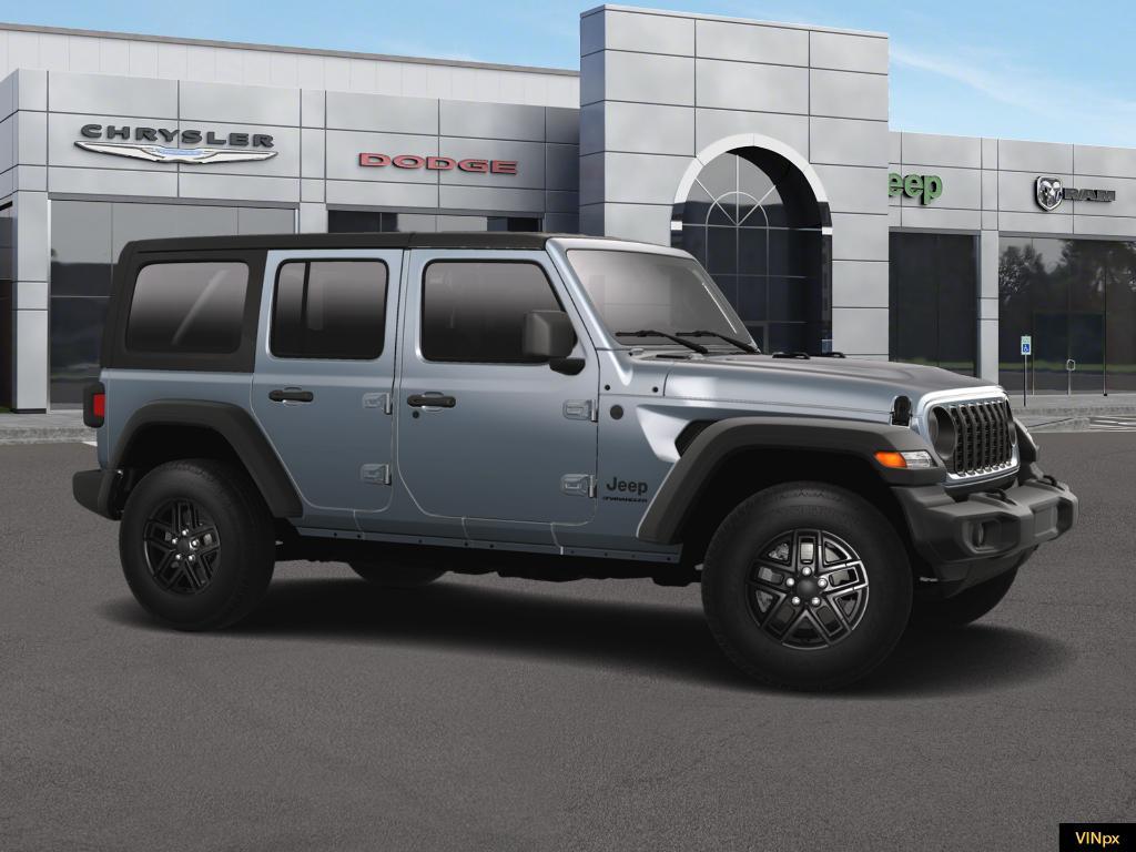 new 2025 Jeep Wrangler car, priced at $42,112