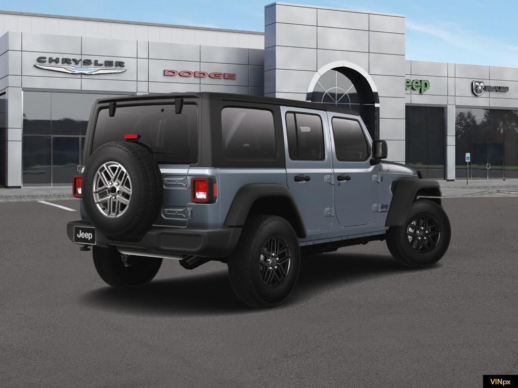 new 2025 Jeep Wrangler car, priced at $42,112