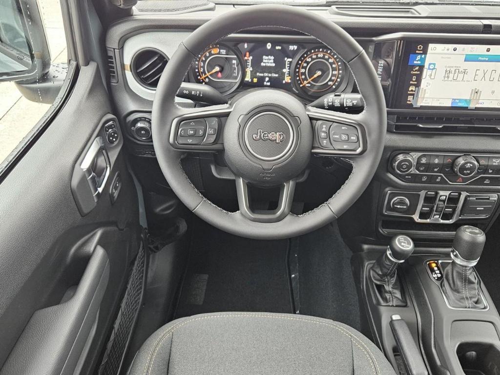 new 2025 Jeep Wrangler car, priced at $39,689