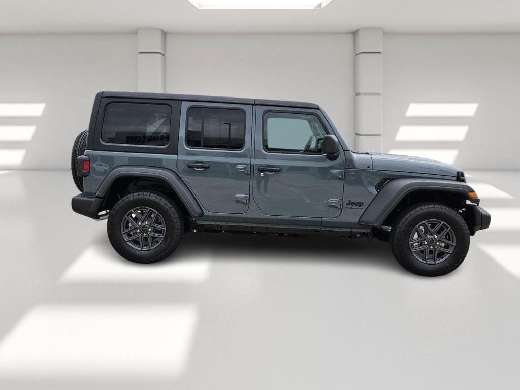 new 2025 Jeep Wrangler car, priced at $39,689