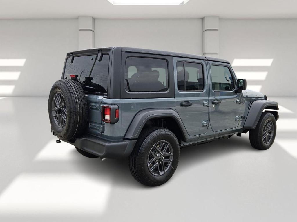 new 2025 Jeep Wrangler car, priced at $39,689
