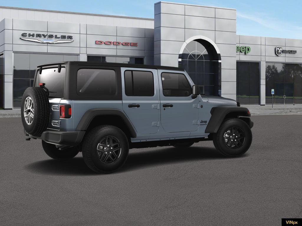 new 2025 Jeep Wrangler car, priced at $42,112